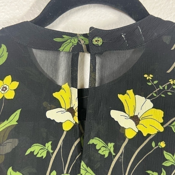 WARM Cecilia Button Front Blouse - Picture 6 of 7